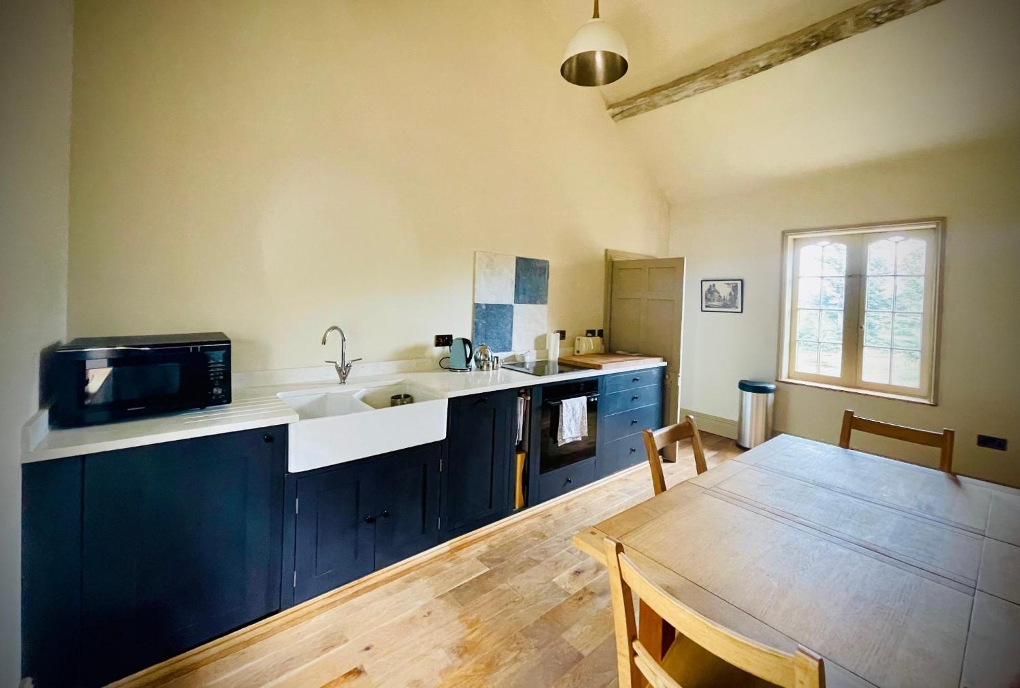 Apartment At Llanerchydol Hall Welshpool Buitenkant foto