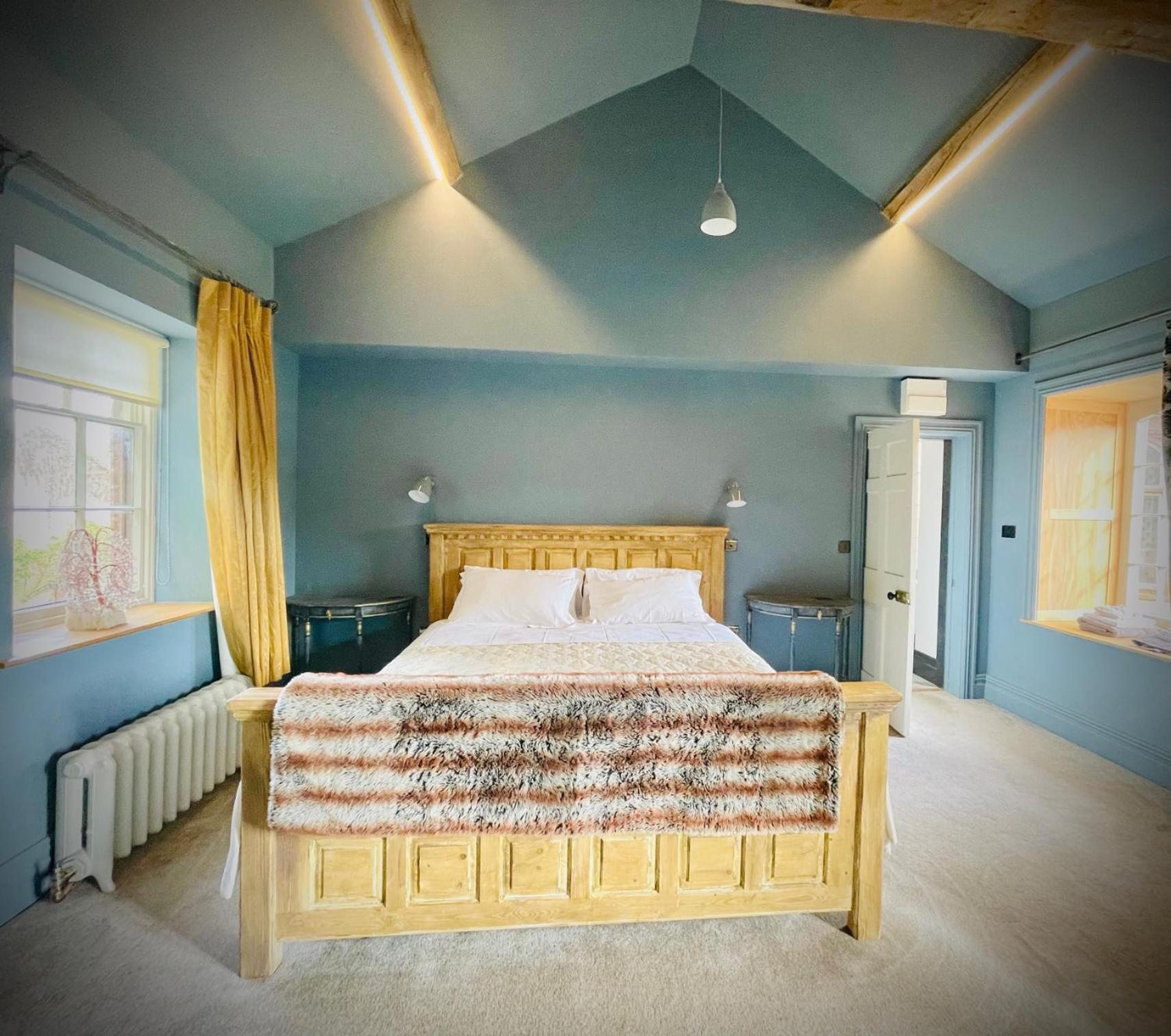 Apartment At Llanerchydol Hall Welshpool Buitenkant foto